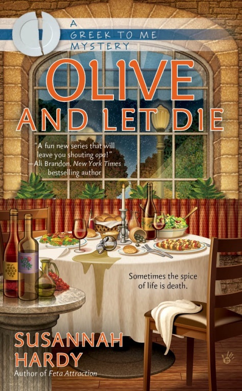 Olive and Let Die Cover